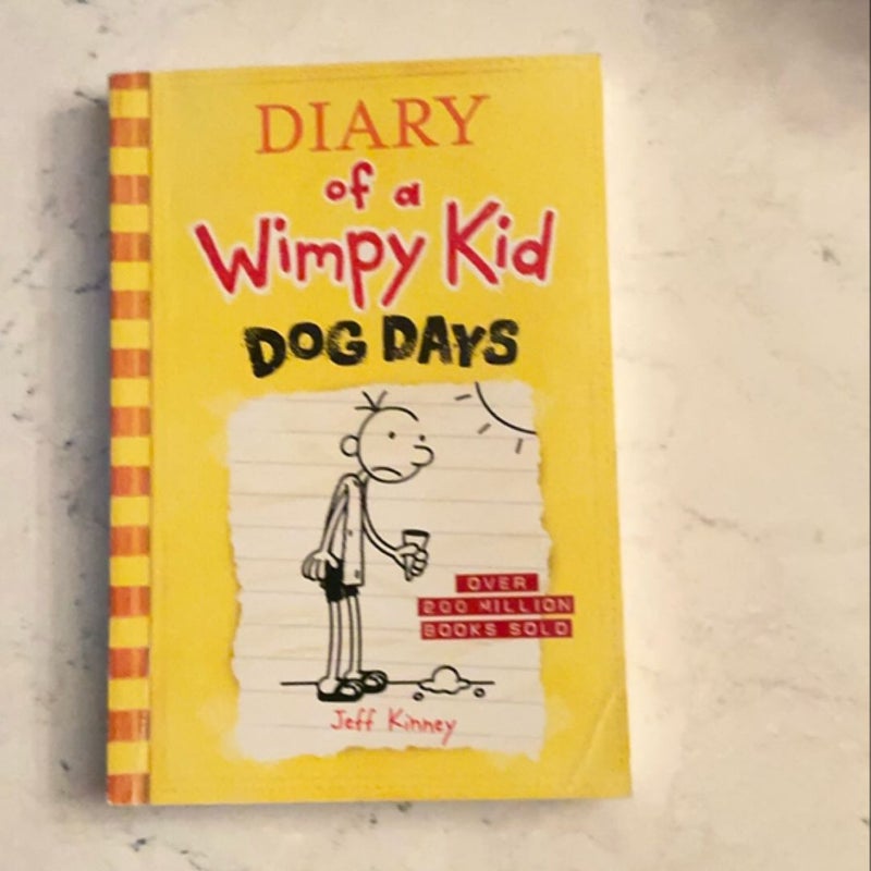 Diary of a Wimpy kid-dog days