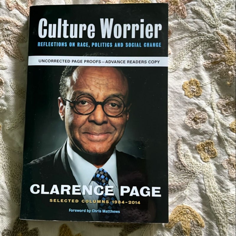 Culture Worrier