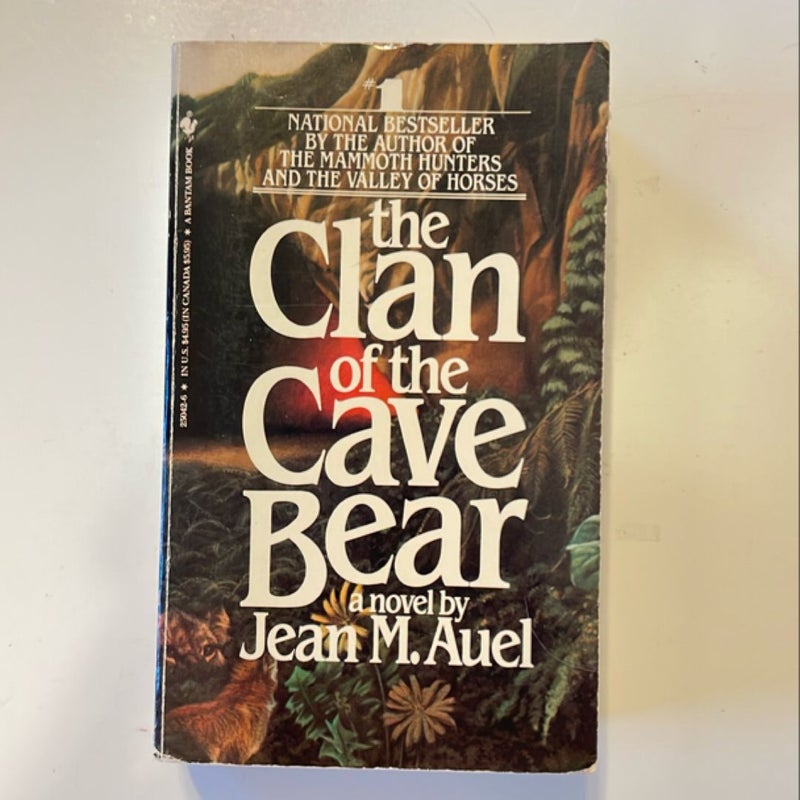 The Clan of the Cave Bear  (1292)