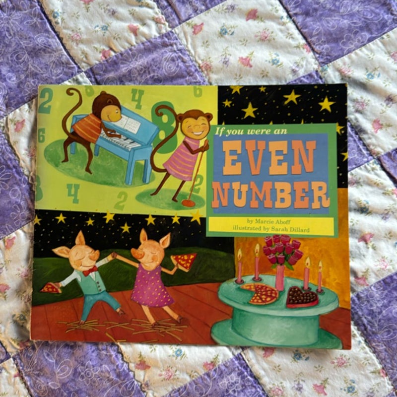 If You Were an Even Number [Scholastic]
