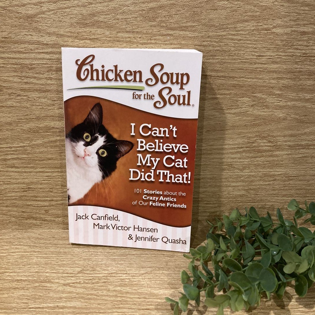 Chicken soup for the soul cheap cat