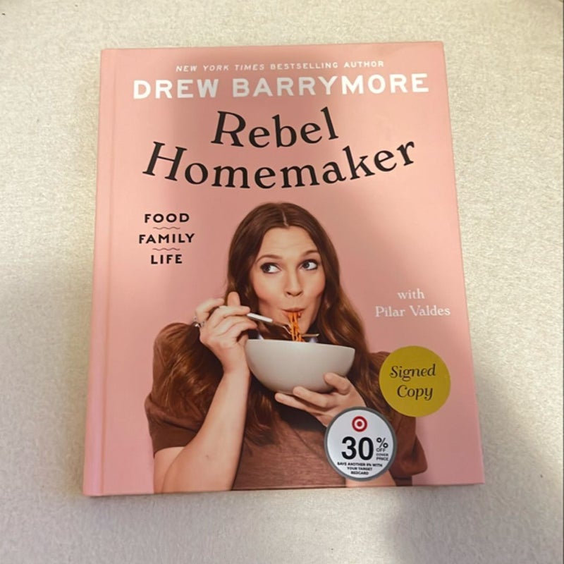 Rebel Homemaker Drew Barrymore