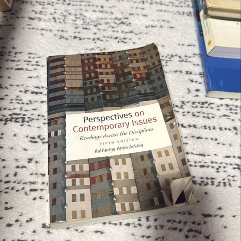 Perspectives on Contemporary Issues 5e