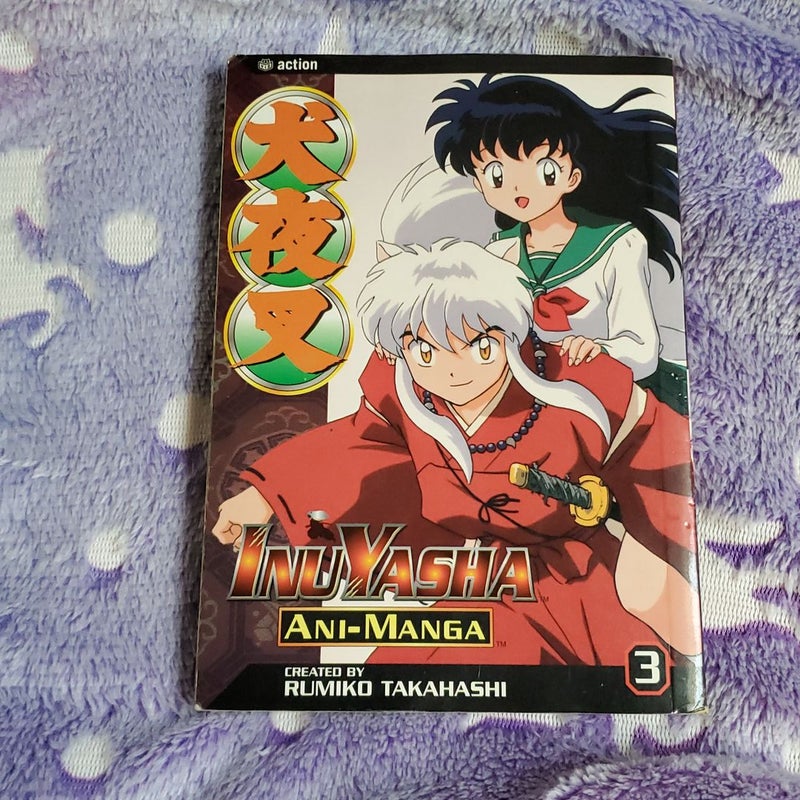 Inuyasha Ani-Manga, Vol. 3