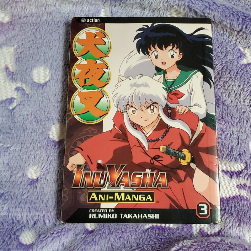 Anime da vez é: Inuyasha - Parte 3