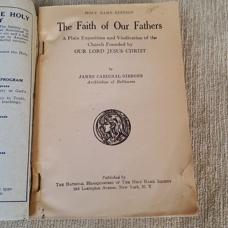 The Faith of Our Fathers 