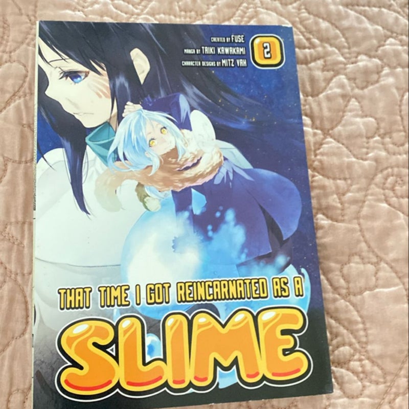 That Time I Got Reincarnated As a Slime 2