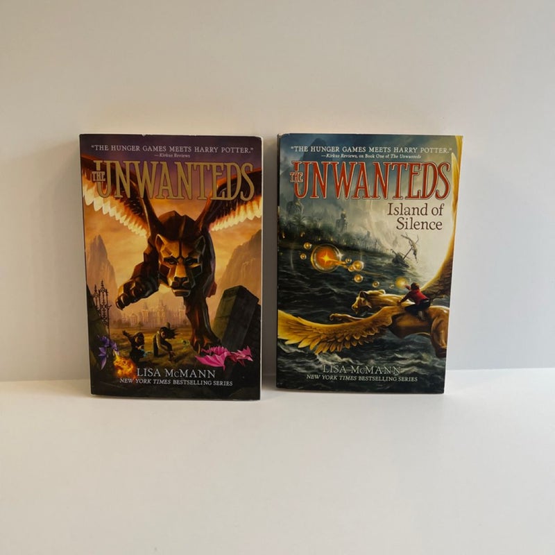 The Unwanteds Book Series 1-3 & 5