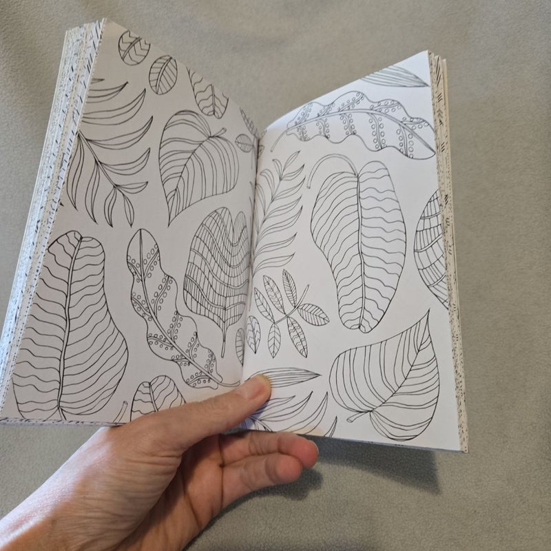 The Mindfulness Colouring Book