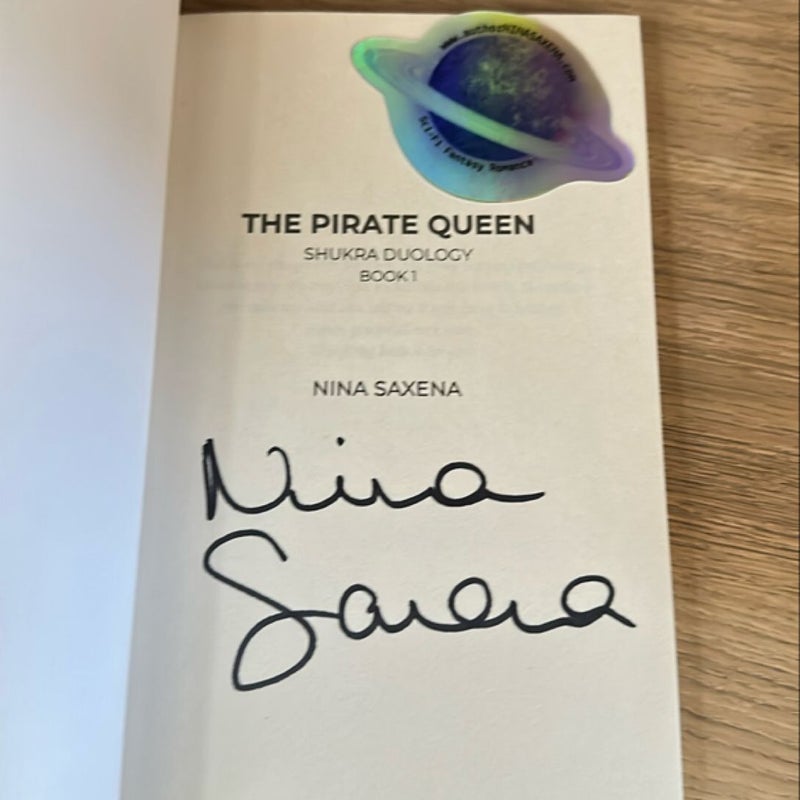 Signed - The Pirate Queen