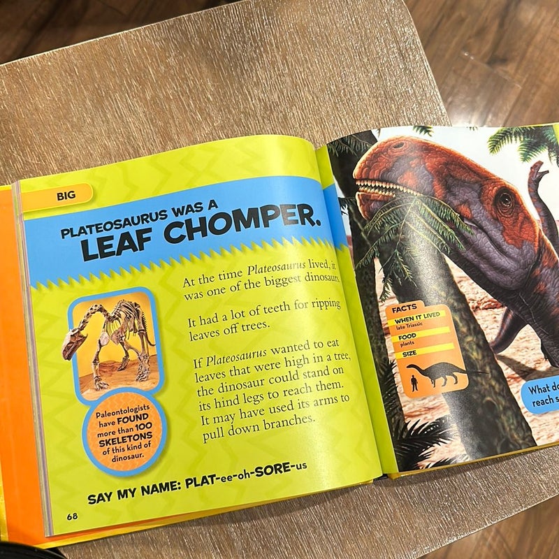 Little Kids First Big Book of Dinosaurs