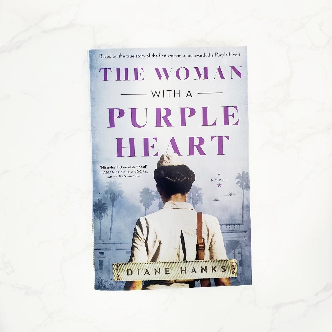 The Woman with a Purple Heart