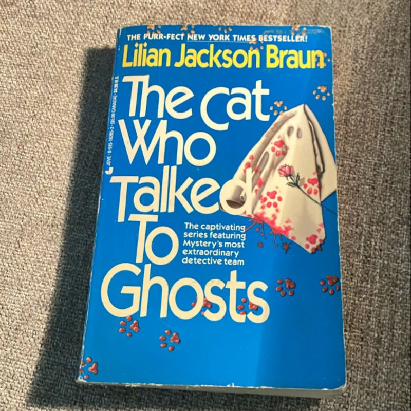 The Cat Who Talked to Ghosts