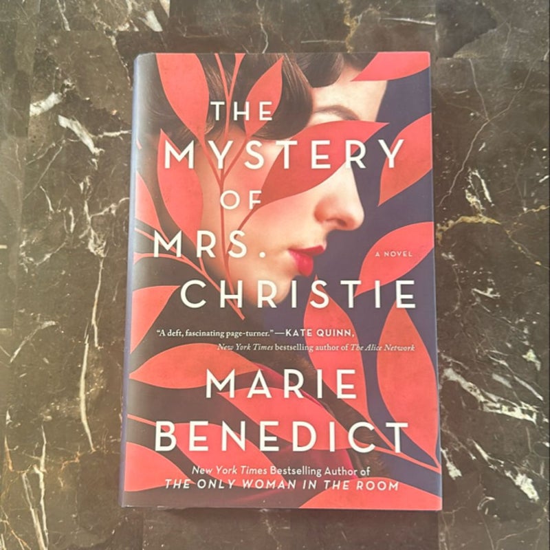 The Mystery of Mrs. Christie