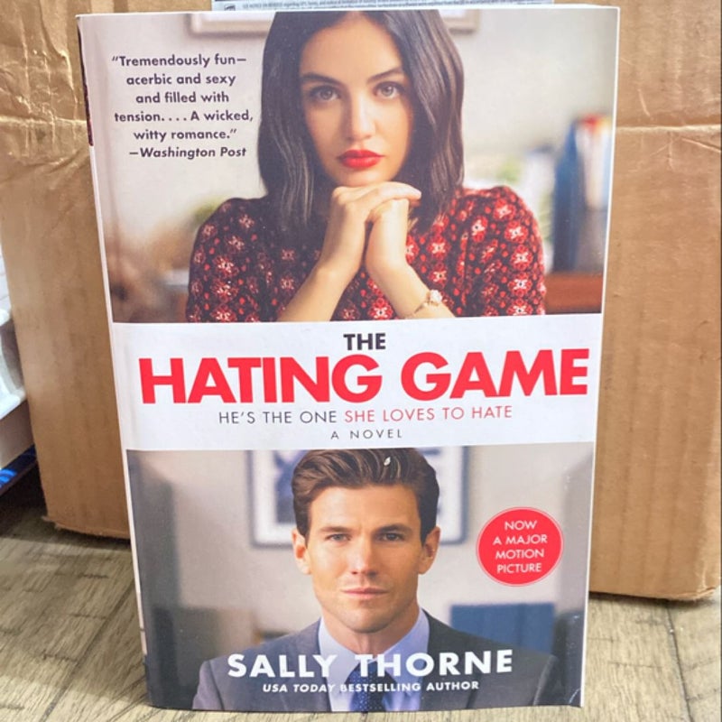 The Hating Game [Movie Tie-In]