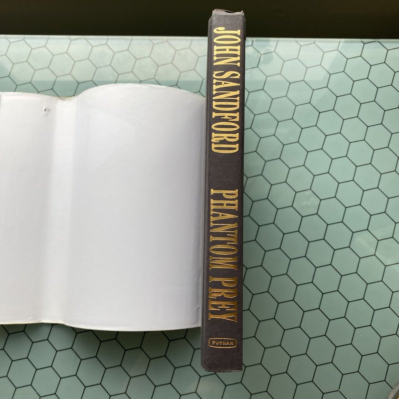 Phantom Prey by John Sandford Hardcover Pangobooks