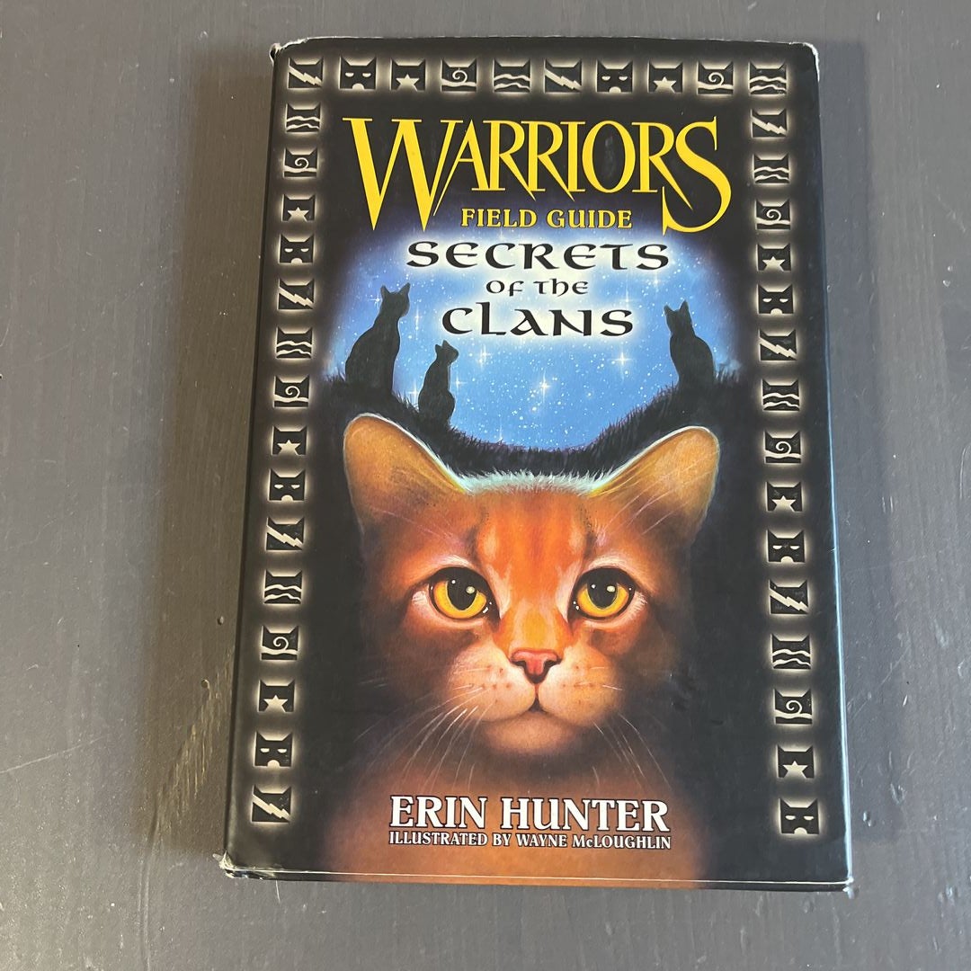 2 Warriors: Cats of the Clans + Secrets of the Clans by Erin Hunter  Hardcover