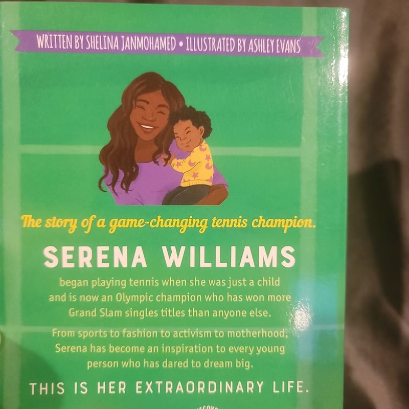 The Extraordinary Life of Serena Williams