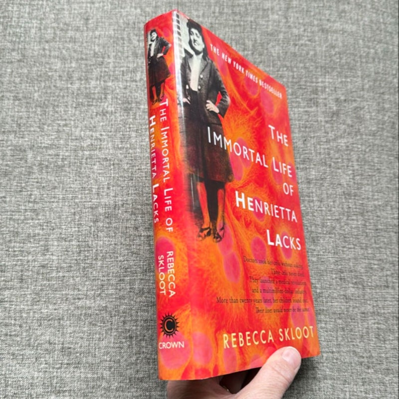 The Immortal Life of Henrietta Lacks