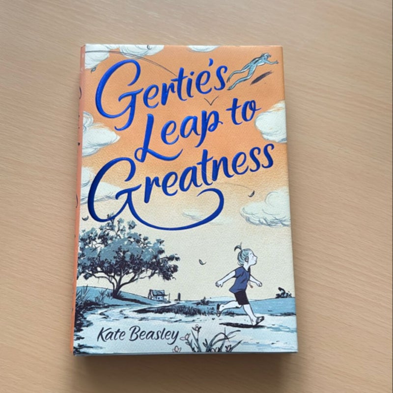 Gertie's Leap to Greatness