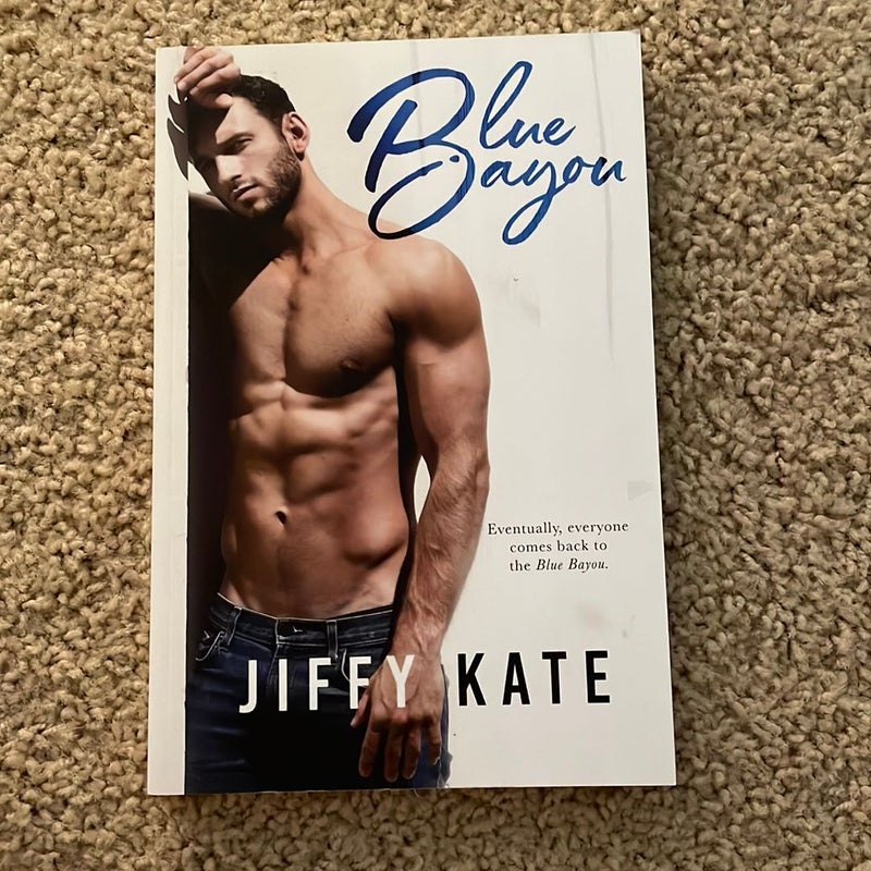 Blue Bayou (OOP cover signed by both authors)