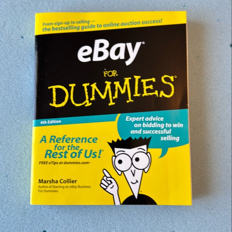 EBay® for Dummies®