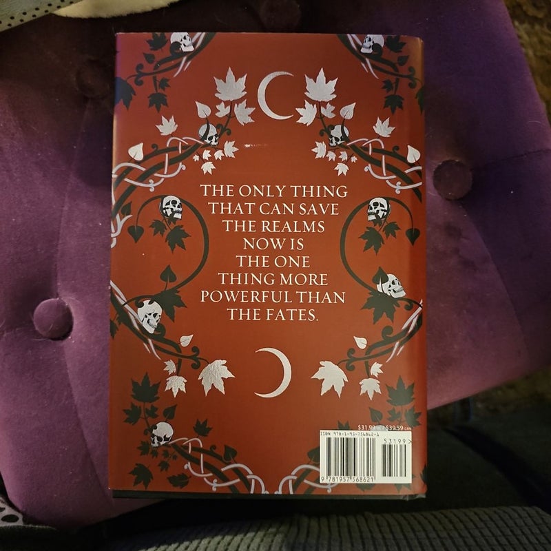 A Fire in the Flesh B&N Exclusive Signed Edition