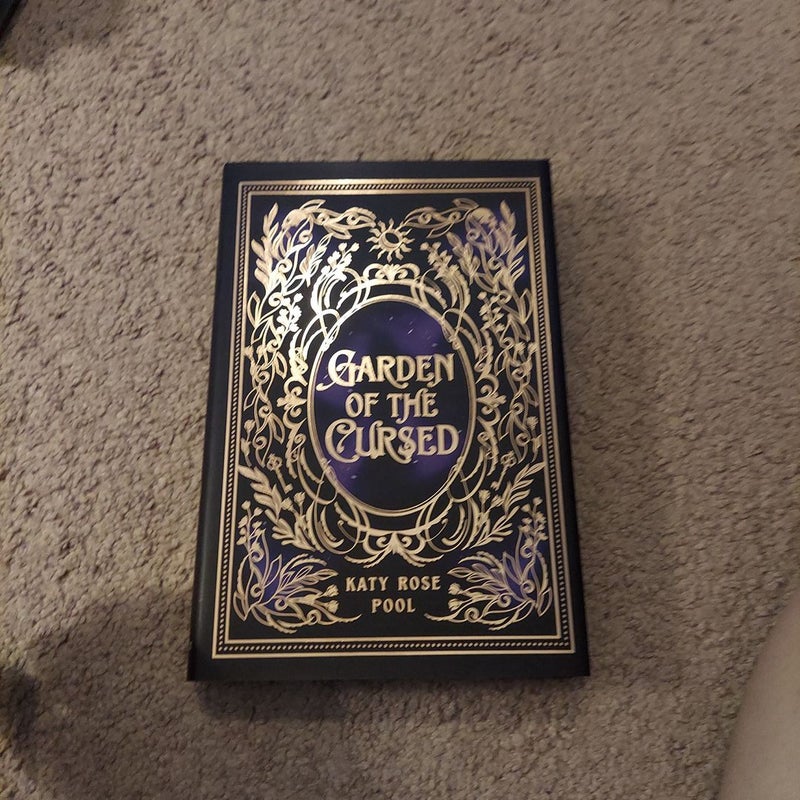 Garden of the Cursed-owlcrate signed
