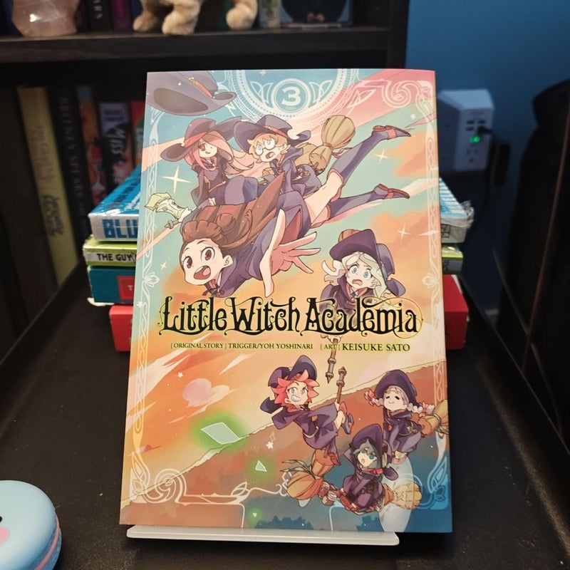 Little Witch Academia, Vol. 3 (manga)