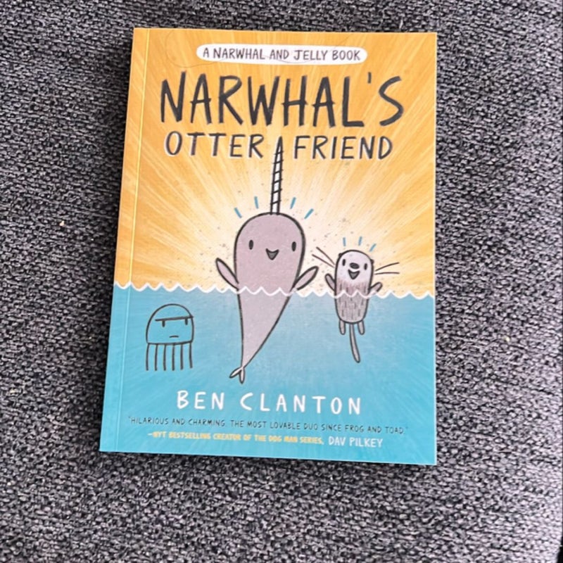 Narwhal and Jelly 5 book collection 