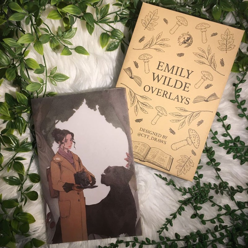 FairyLoot Exclusive Emily Wilde’s Encyclopedia of Fairies Overlay Set