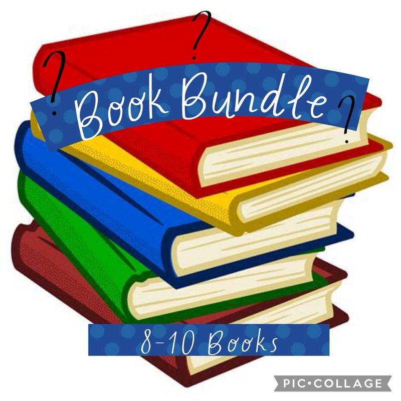 Kids Book Bundle! Contains 8-10 books.