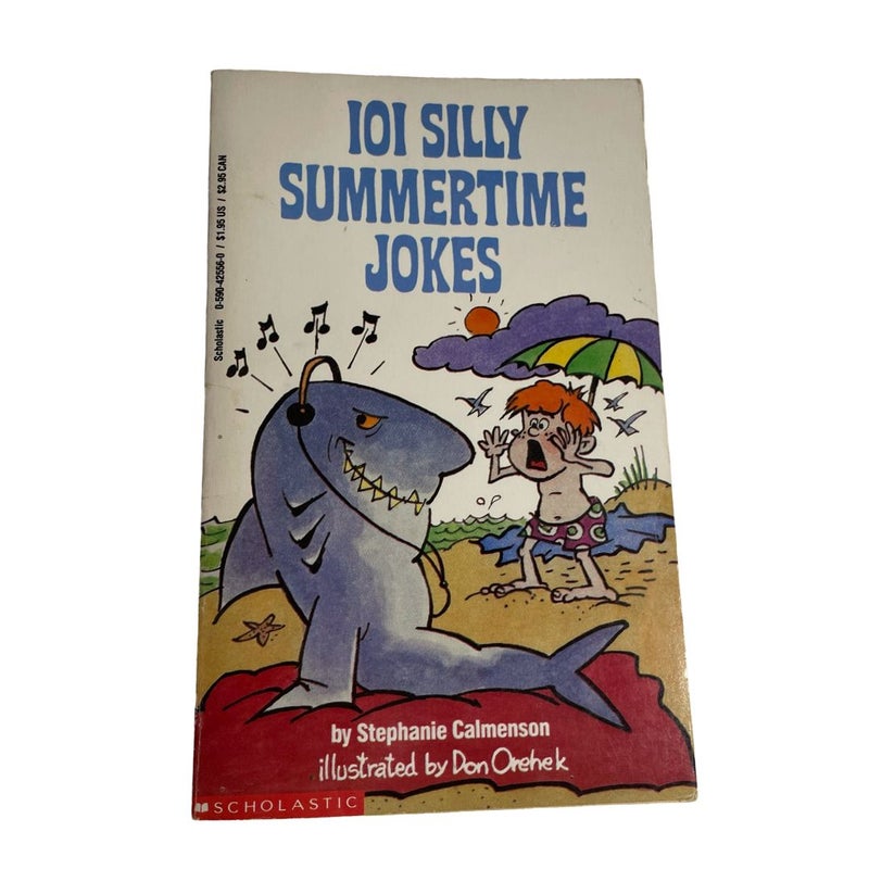 101 Silly Summertime Jokes 