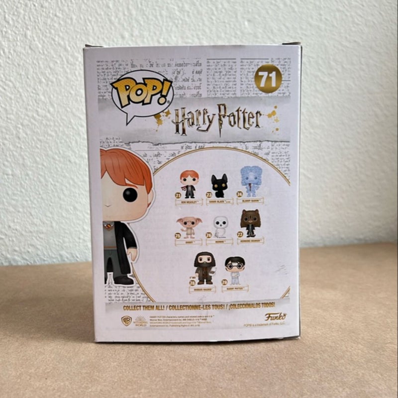 Ron Weasley with Howler - Harry Potter Funko Pop!