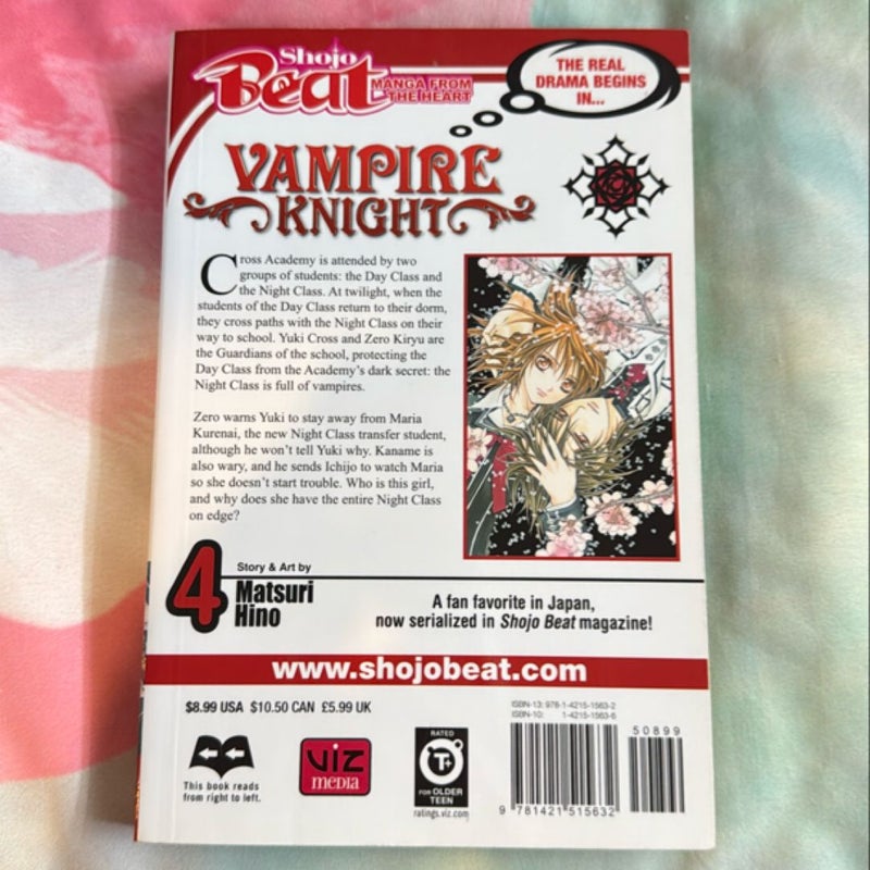 Vampire Knight, Vol. 4