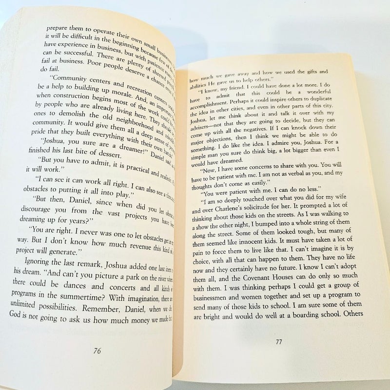 Joshua Book Set Vintage Paperback