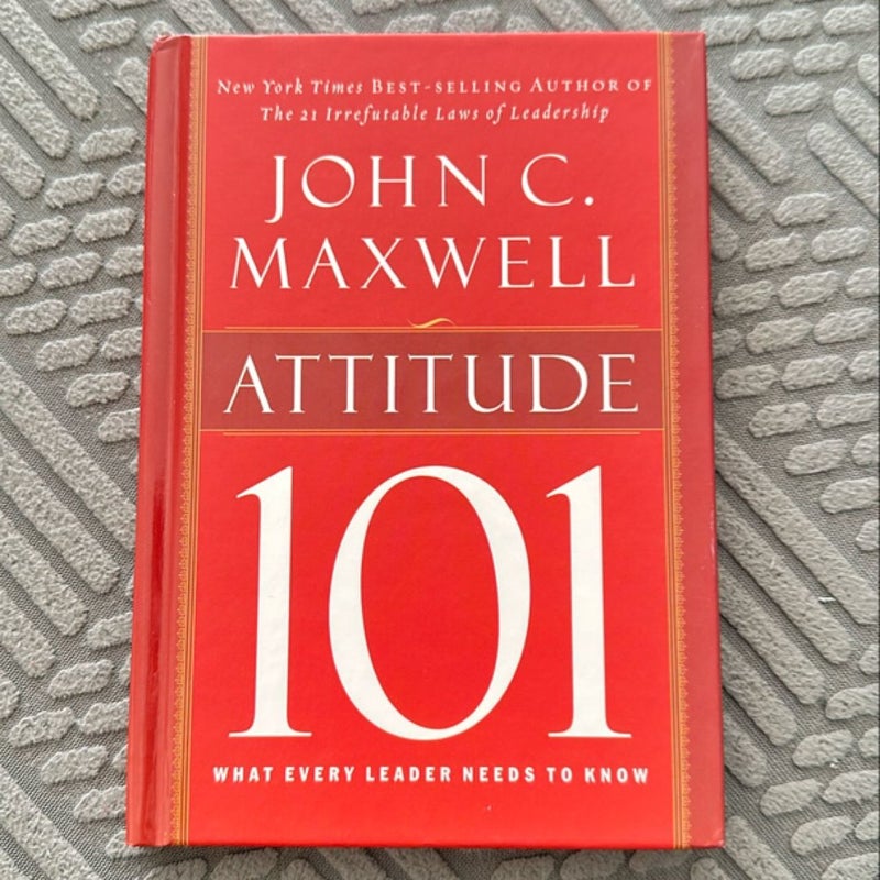 Attitude 101