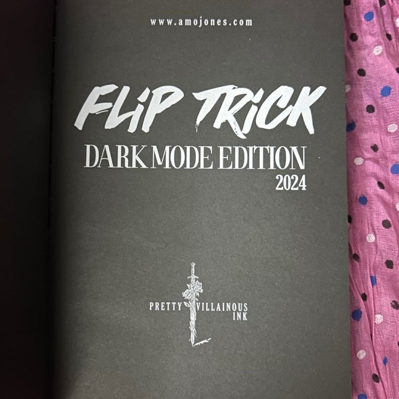 Flip Trick (Special Edition and Bookplate)