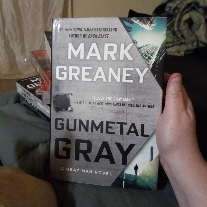 Gunmetal Gray