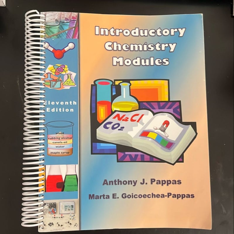 Introductory Chemistry Modules