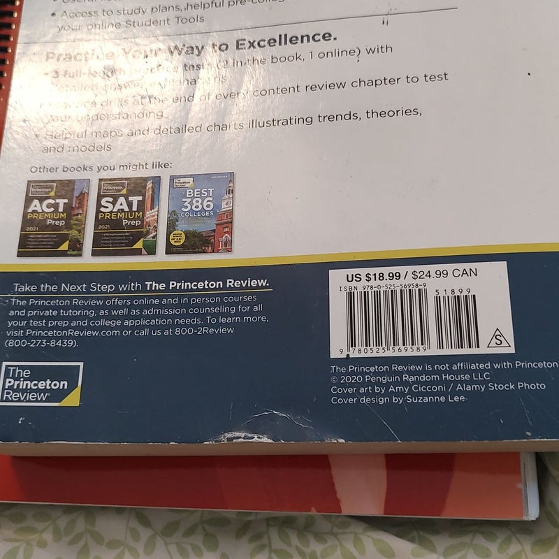 Princeton Review AP Human Geography Prep 2021