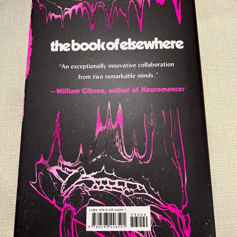 The Book of Elsewhere - Signed Keanu Reeves & China Mieville