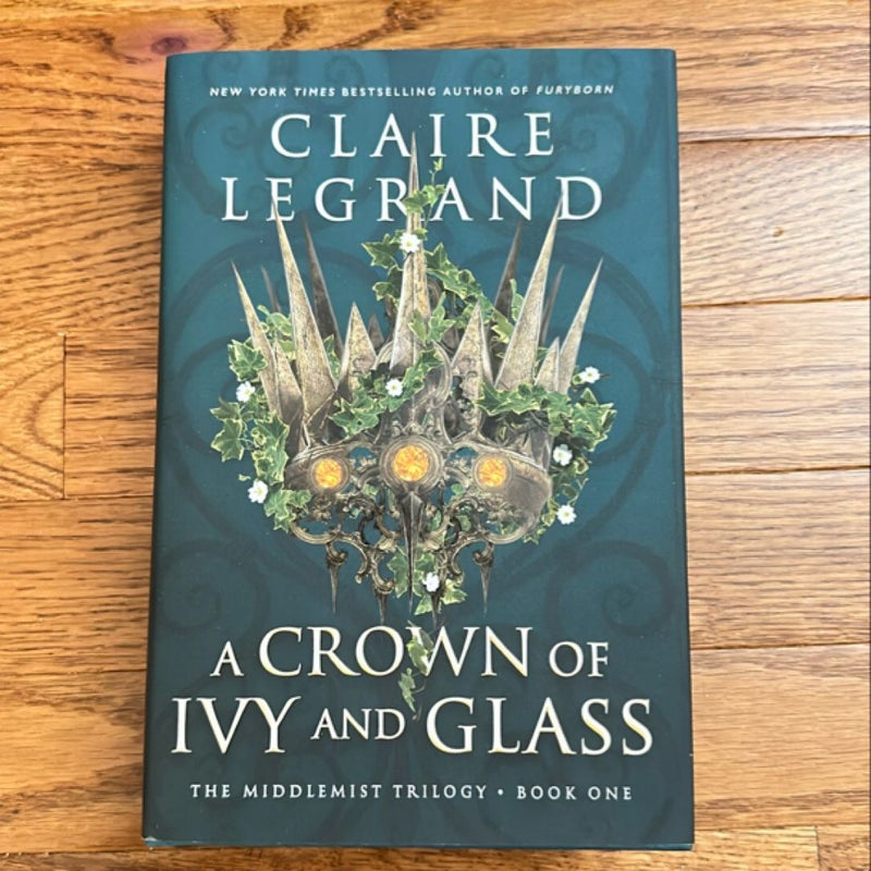 A Crown of Ivy and Glass