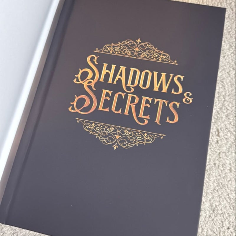 Shadows and Secrets *signed*