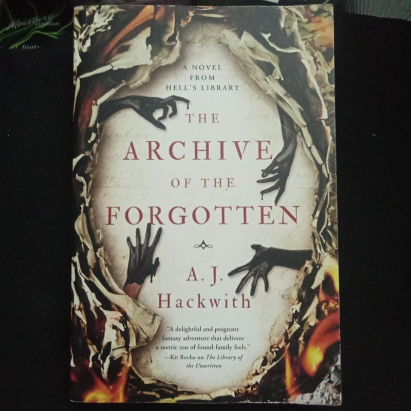 The Archive of the Forgotten