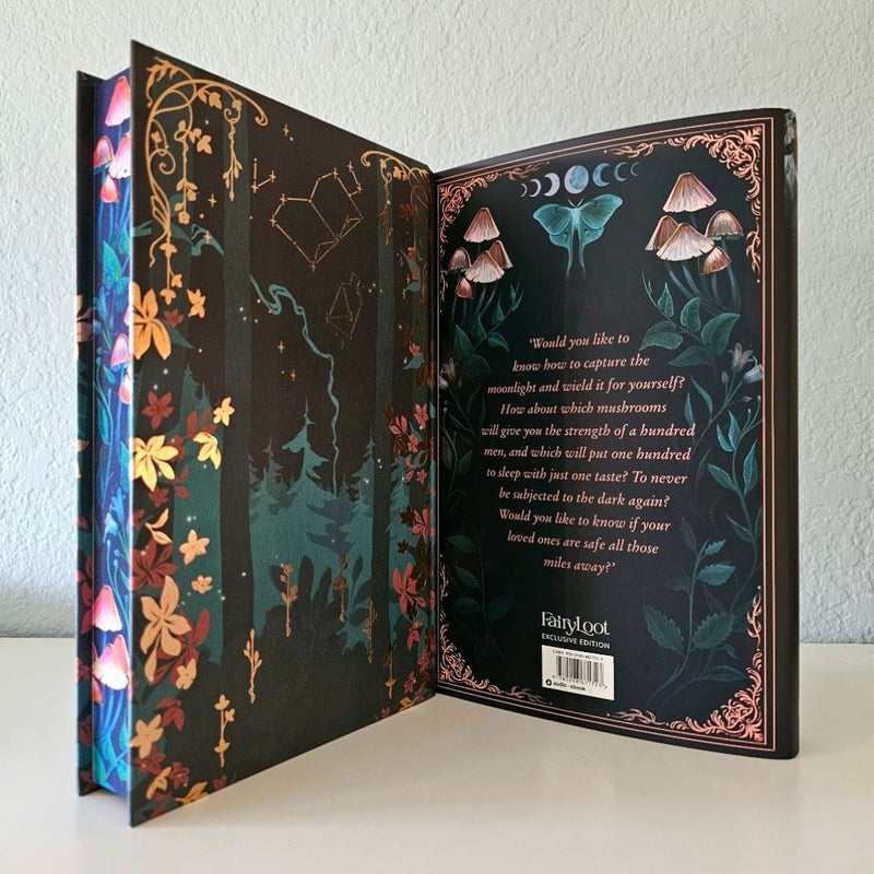 Lore of the Wilds SIGNED by Analeigh Sbrana Fairyloot Edition NEW Romantasy