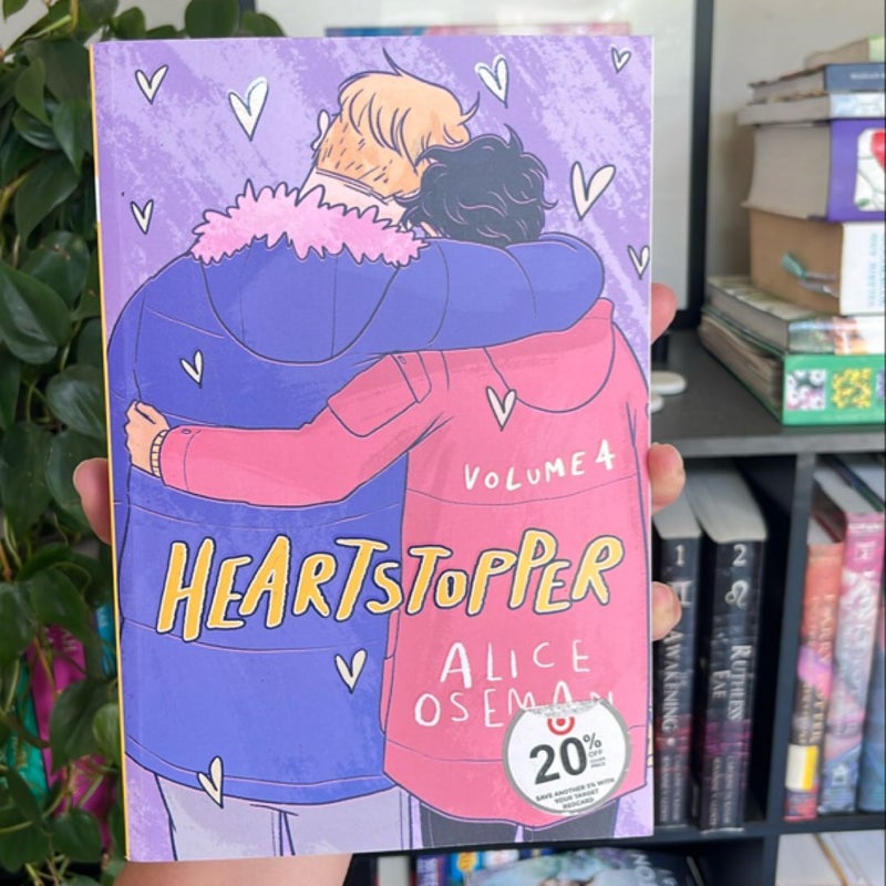 Heartstopper: Volume 4: a Graphic Novel