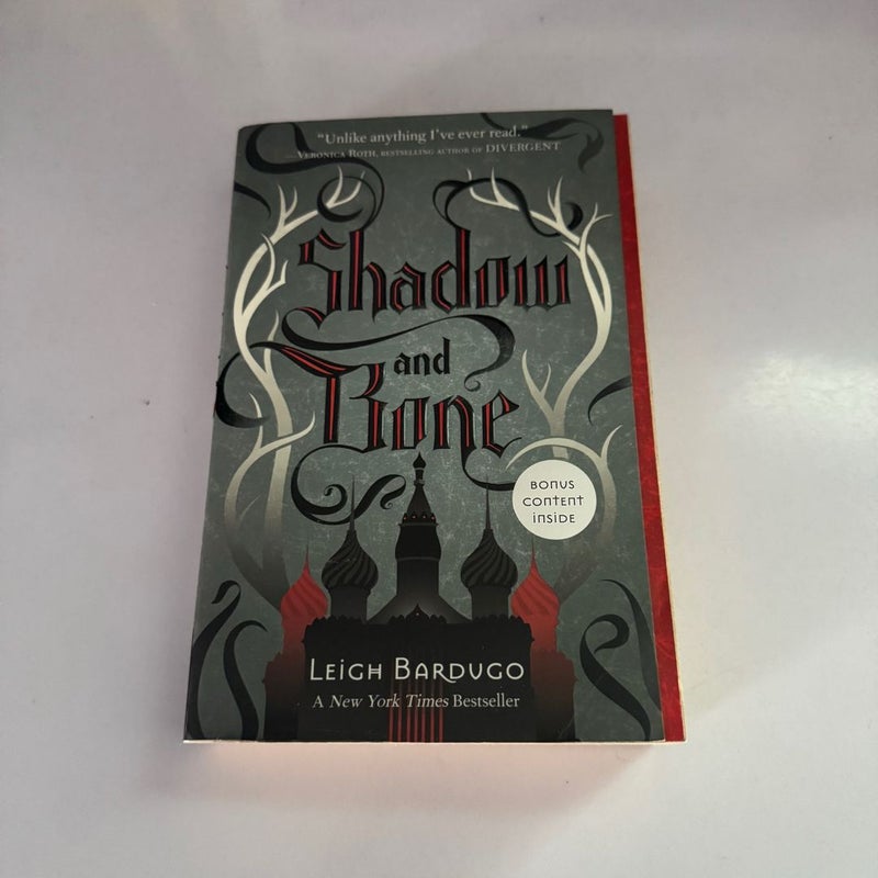 Shadow and Bone OOP