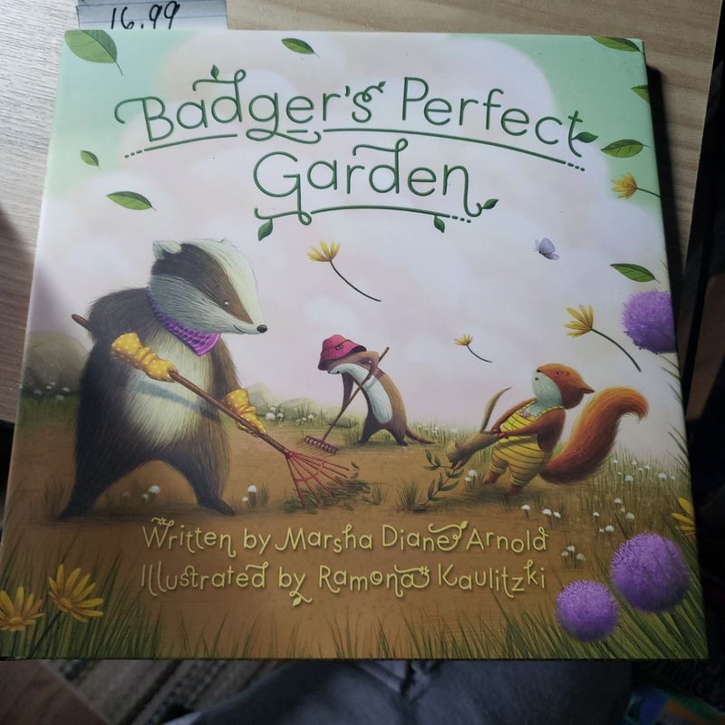 Badger's Perfect Garden