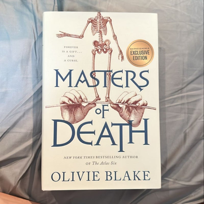 Masters of Death-B&N